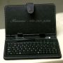 Leather Case Keyboard untuk Android / Tablet China layar 7 inch