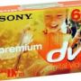 Kaset Sony Mini Dv Premium Edition