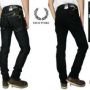 celana jeans fred perry