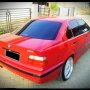 Jual Santai BMW 318 e36 th 1996 MT warna merah