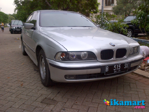 Dijual BMW E39 5 SERIES 528i, Gratis Nopol Cantik