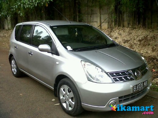 Jual Nissan Livina XR AT 2008 - Istimewa & Bersahabat