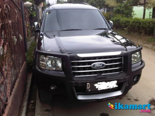 Jual Ford Everest 2008 A/T Tdci Bandung - Mobil