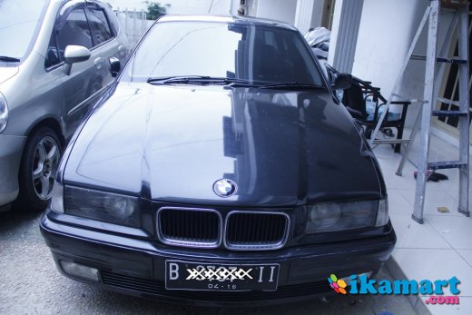BMW 320i A/T BLACK TAHUN 1995 AKHIR, MANTAP