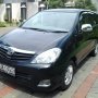 Jual Toyota Kijang Innova G 2.0 m/t 2008 facelift hitam plat B