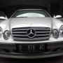 Jual Mercedes Benz Silver CLK 230 A/T [2 PINTU] 1999 [BANDUNG PLAT D]