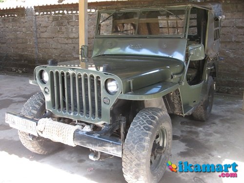 Jeep Willys Th 1944 Plat Bali Surat Lengkap Dijual 50 Juta Nego
