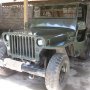 Jeep Willys th 1944 plat Bali surat lengkap dijual 50 juta Nego