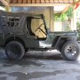 Jeep Willys th 1944 plat Bali surat lengkap dijual 50 juta Nego
