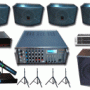 jual pasang paket alat karaoke bmb auderpro mixer amplifier speaker subwoofer