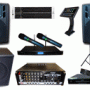 jual pasang paket alat karaoke bmb auderpro mixer amplifier speaker subwoofer