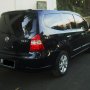 Jual Nissan Grand Livina XV istimewa orisinil 2011 MT Hitam