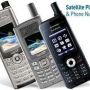 Telepon Satelit Provider Byru Ericsson R190, Inmarsat Isatphone, Iridium 9555