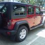 jual jeep wrangler sport 4 door 2012