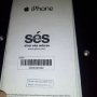 Jual murah iPhone5 white 16GB (BNIB)