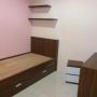 furniture kamar kost double bed