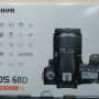 Jual Canon EOS 60D Lensa Kit 18-55mm IS II