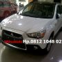 Mitsubishi Outlander Sport PX,Gls,Glx PROMO Dealer Resmi Mitsubishi Jakarta