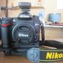Camera DSLR Nikon D7000 (BO) + Lensa nikon af 50mm -1.8 D