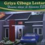 Rumah Cluster Griya Cibogo lestari Cisauk