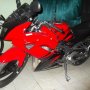 Jual Over Kontrak NINJA RR 150 cc Merah Hitam September 2012