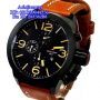 SWISS ARMY SA-2001 Leather for Men (BRN)