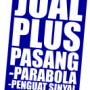 jual parabola free to air baru 6ft/