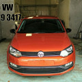 Promo VW Polo DP Rendah Orange Limited