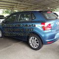 Promo VW Polo DP Rendah Biru Limited