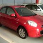 Jual Nissan March Automatic 2011 Merah