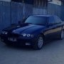 Jual BMW 318i M43 Manual Th'1996 Biru Met Angel Eyes, cuma 58jt