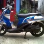 Jual Yamaha Mio Fino 2012 (DKI) Pajak DKI Hidup (Biru Putih)