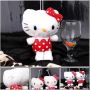 Boneka Hello Kitty Cute - Merah Putih