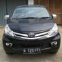 Jual Toyota All New Avanza 1.3 G AT 2012 Hitam