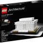 LEGO ARCHITECTURE LINCOIN MEMORIAL 21022