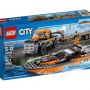 LEGO CITY 4X4 WITH POWERBOAT 60085