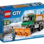 LEGO CITY SNOWPLOW TRUCK 60083