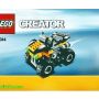 LEGO CREATOR 4X4 DYNAMO 20014