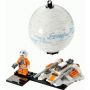LEGO STAR WARS PLANET SERIES SNOWSPEEDER AND PLANET 75009
