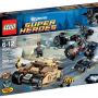 LEGO SUPER HEROES THE BAT VS BANE TUMBLER CHASE 76001