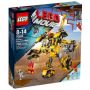 LEGO THE LEGO MOVIE EMMETS CONSTRUCTO MECH 70814