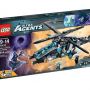 LEGO ULTRA AGENTS ULTRACOPTER VS ANTIMATTE 70170
