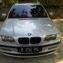 JUAL BMW 318i silver 2001 MURAH