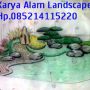 Tukang Taman Jakarta Selatan Rumput Kolam &amp; Tanaman Hias