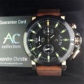 ALEXANDRE CHRISTIE AC9200 NV (BRG) LIMITED EDITION