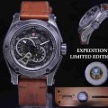 Expedition 6679 Black Brown Leather