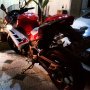 Jual Kawasaki Ninja 250 FI ABS merah/putih
