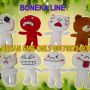 BONEKA LINE 