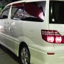 Jual Toyota Alphard 3.0 Putih asli Low KM BPKB thn 2008