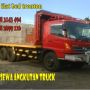 Rental Truck Loss Bak/FlatBed Jabodetabek 24 jam